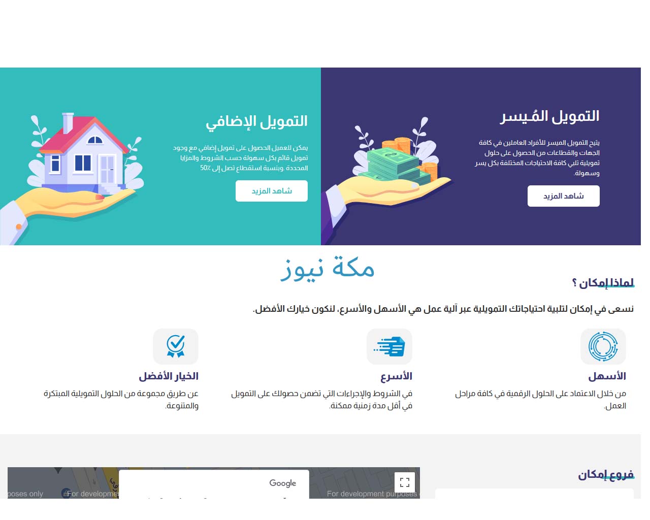 تمويل شركة إمكان