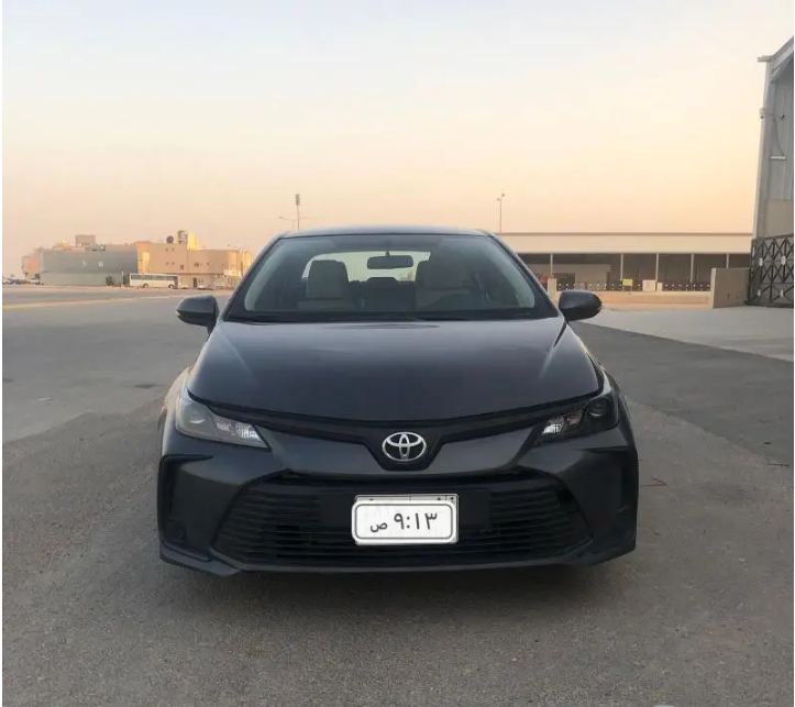 احجز الان سيارة مستعملة للبيع تويوتا كورولا 2020 في السعودية