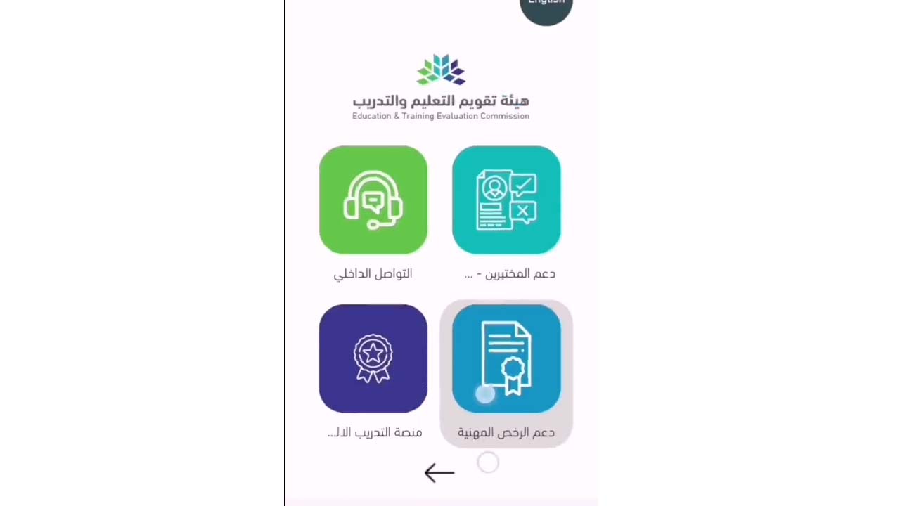 تقديم اعتراض على نتائج اختبار الرخصة المهنية
